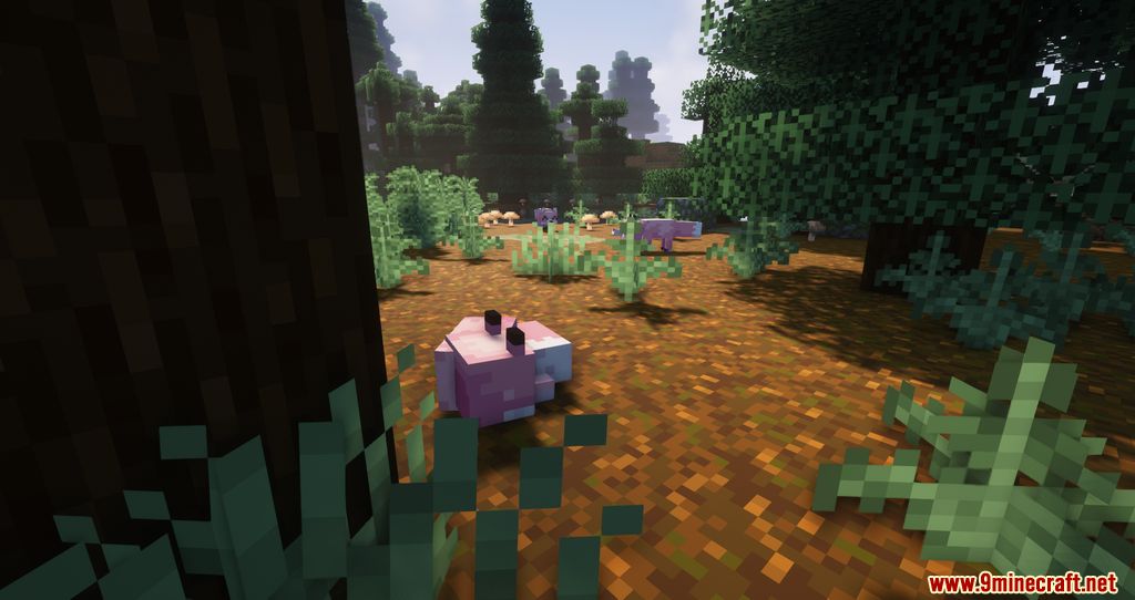 Pink Foxes Resource Pack (1.18.2, 1.17.1) - Texture Pack 5