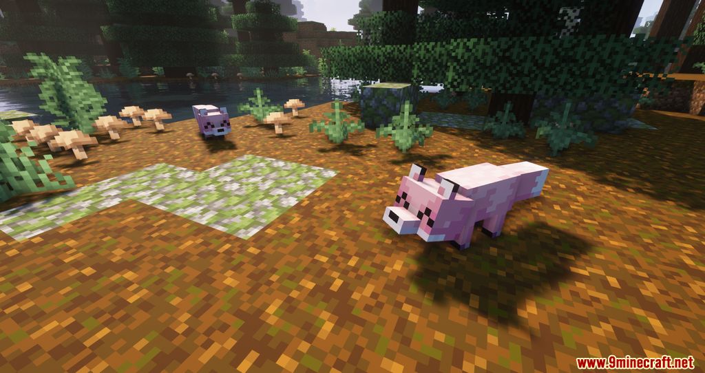 Pink Foxes Resource Pack (1.18.2, 1.17.1) - Texture Pack 6