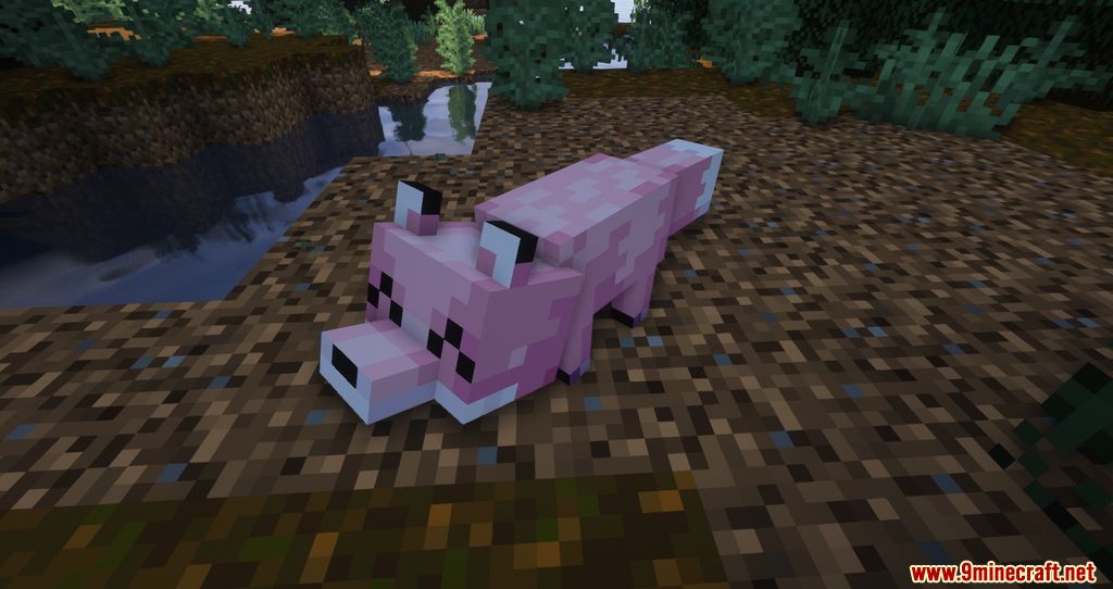 Pink Foxes Resource Pack (1.18.2, 1.17.1) - Texture Pack 7