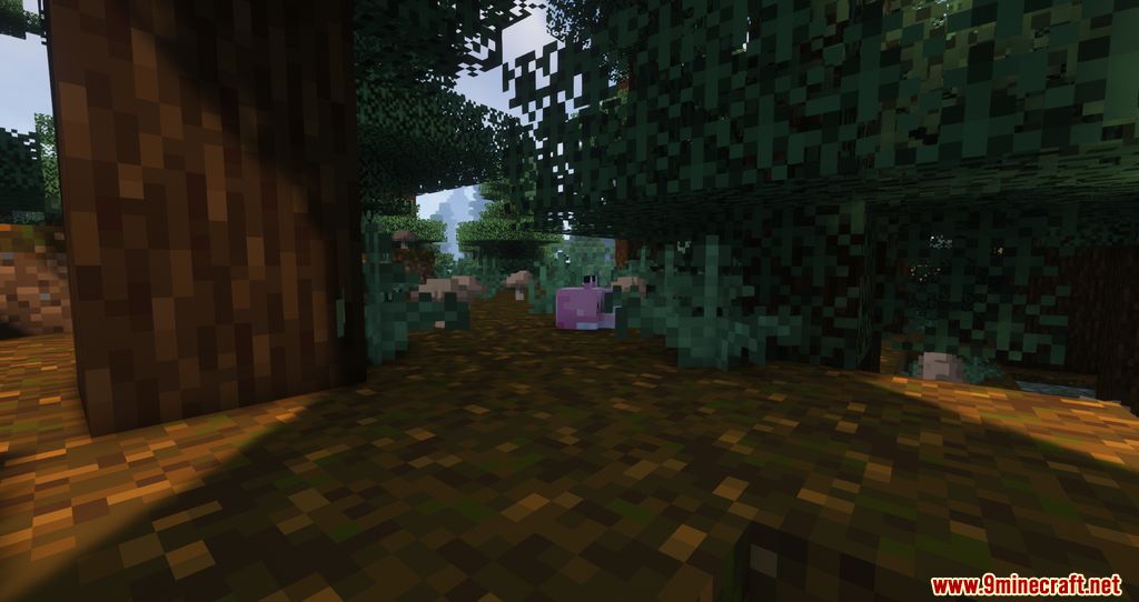 Pink Foxes Resource Pack (1.18.2, 1.17.1) - Texture Pack 11