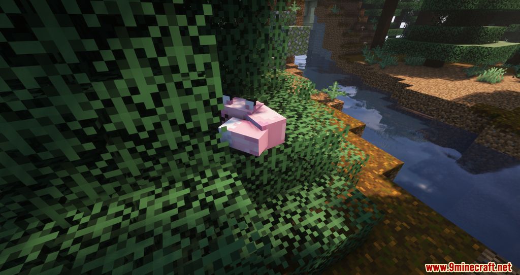 Pink Foxes Resource Pack (1.18.2, 1.17.1) - Texture Pack 3