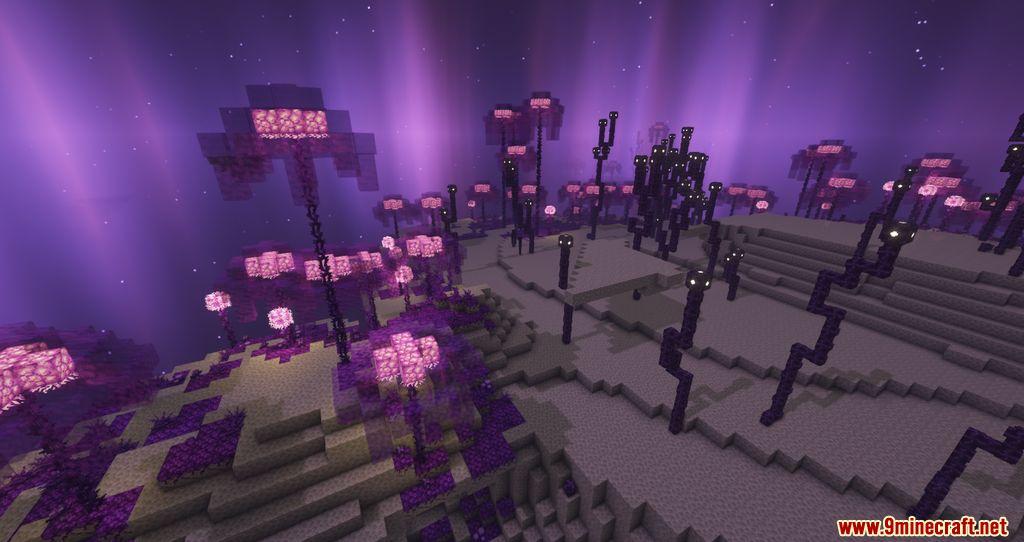 Plus The End Mod (1.18.2, 1.17.1) - The End has became more frightening 6