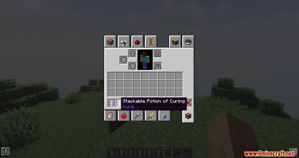 Pots n Stuffs Mod (1.19.1, 1.18.2) - More Potion Effects 4