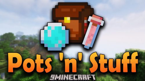 Pots n Stuffs Mod (1.19.1, 1.18.2) – More Potion Effects Thumbnail