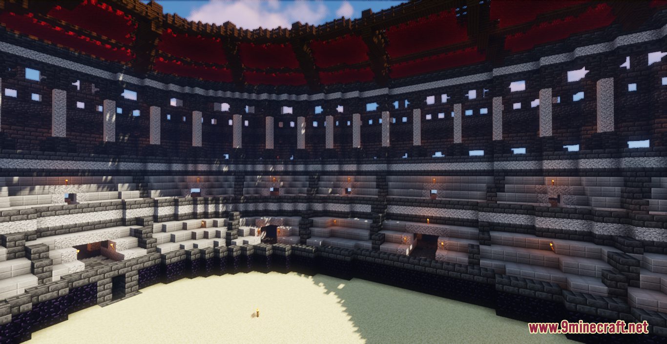 Roman Colosseum Map (1.20.4, 1.19.4) - The Imperial Symbol of Rome 9