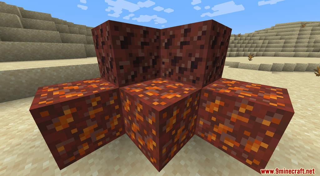 Scoria Data Pack (1.18.1, 1.17.1) - Absorb Lava 2