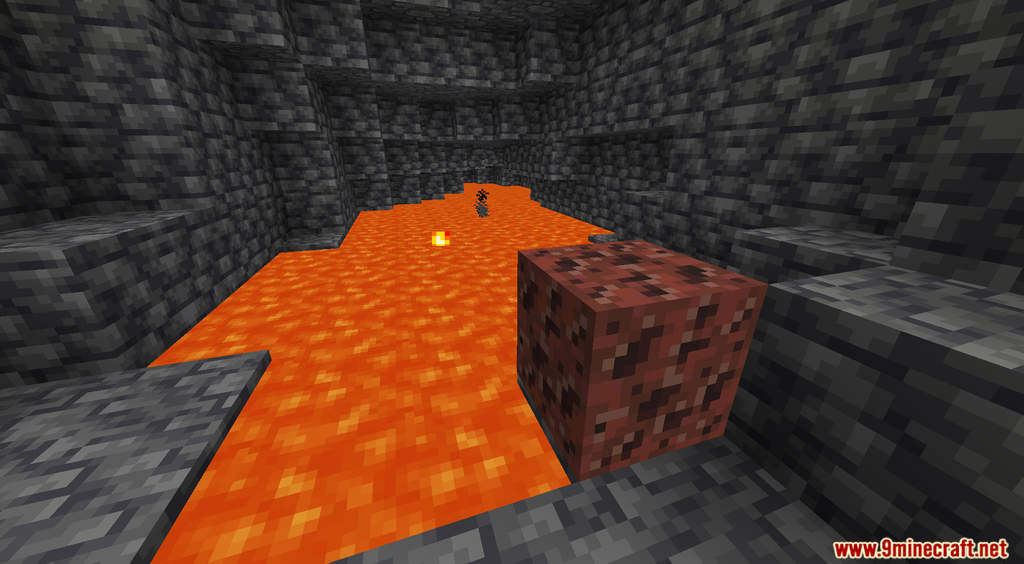 Scoria Data Pack (1.18.1, 1.17.1) - Absorb Lava 3