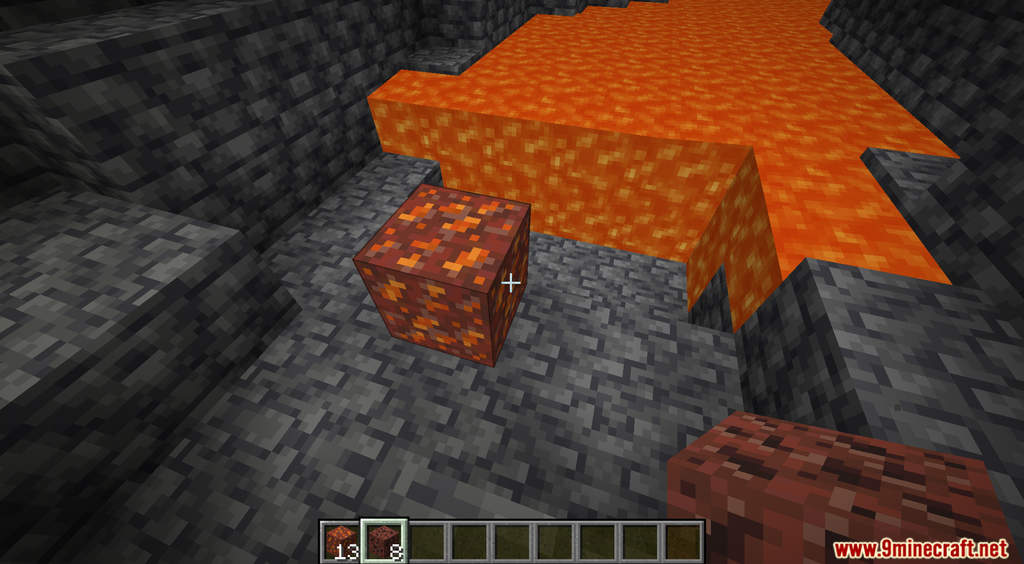 Scoria Data Pack (1.18.1, 1.17.1) - Absorb Lava 5