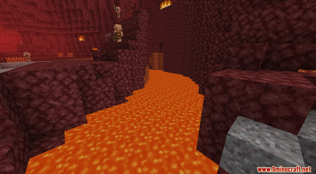 Scoria Data Pack (1.18.1, 1.17.1) - Absorb Lava 7