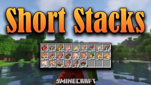 Short Stacks Mod 1.16.5 (Stacking will be more difficult) Thumbnail