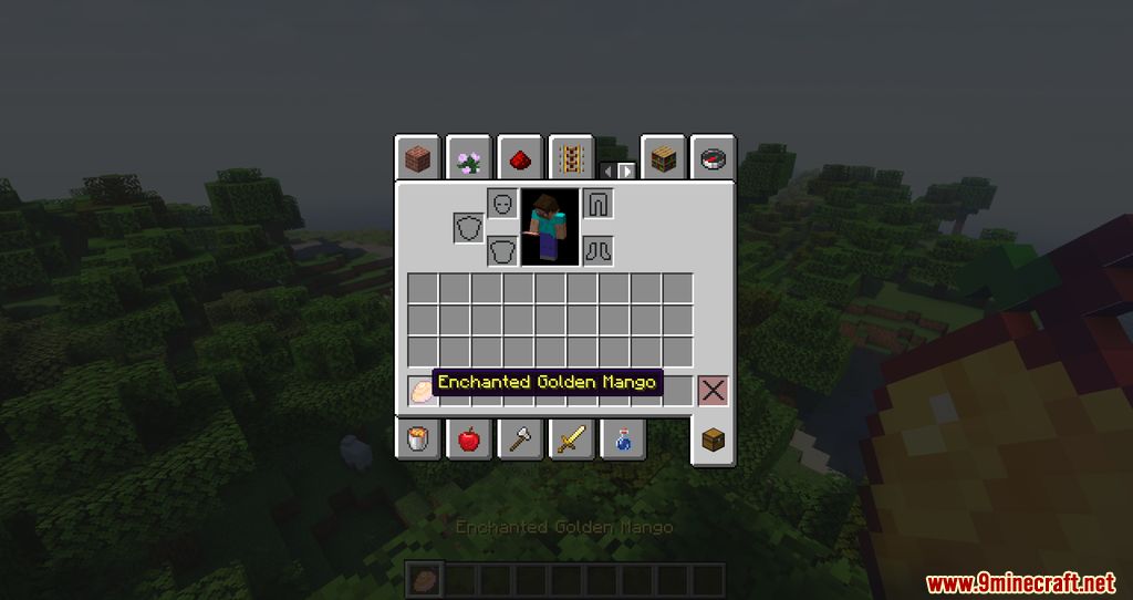 Simple Mango Mod (1.20.1, 1.19.4) - Enchanted Edibles for Effects 8