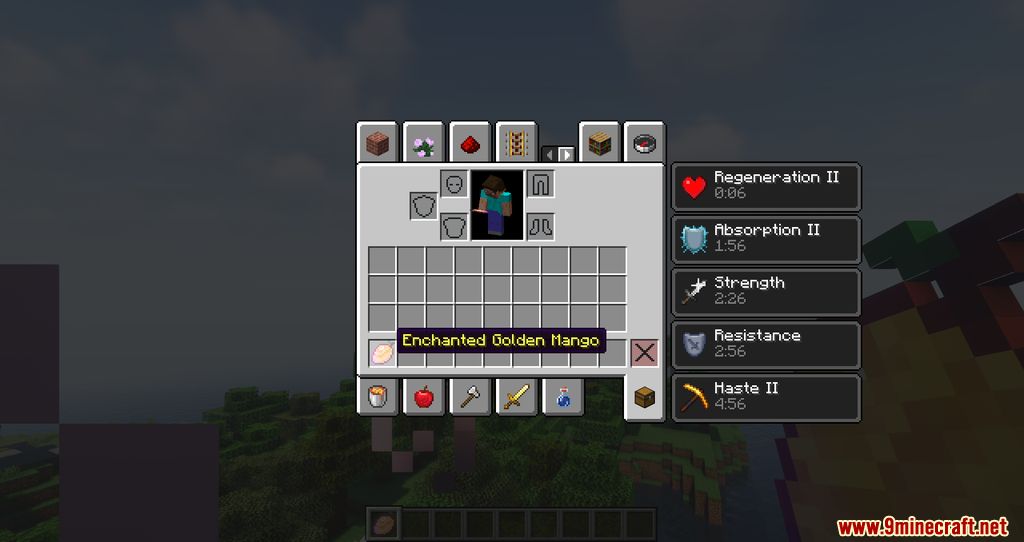 Simple Mango Mod (1.20.1, 1.19.4) - Enchanted Edibles for Effects 9