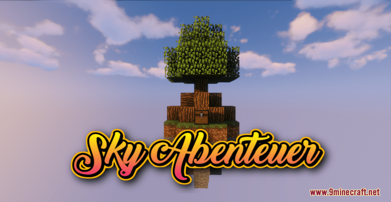 Sky Abenteuer Map (1.21.1, 1.20.1) - New Special Items to Survive 1