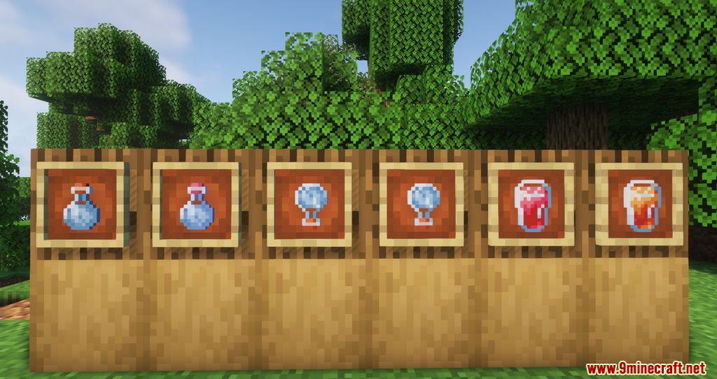 Soft Drinks Mod (1.18.2, 1.18.1) - Better Water Bottles 2