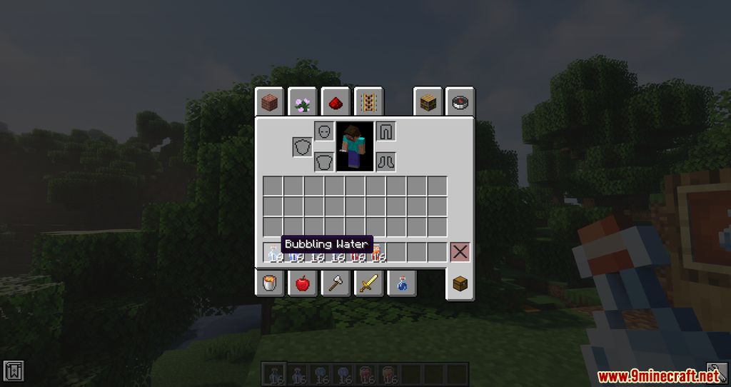 Soft Drinks Mod (1.18.2, 1.18.1) - Better Water Bottles 3