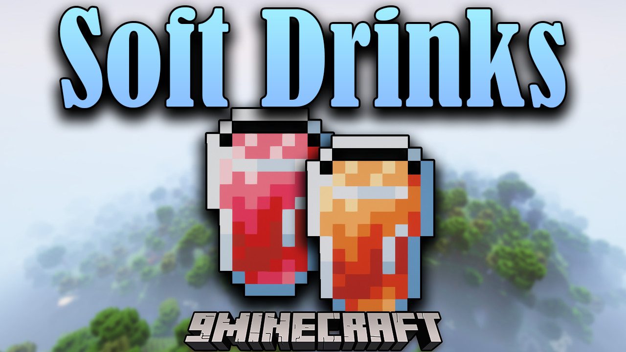 Soft Drinks Mod (1.18.2, 1.18.1) - Better Water Bottles 1