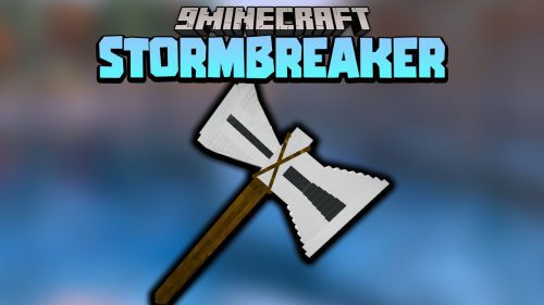 Stormbreaker Axe Data Pack 1.18.1, 1.17.1 (Thor’s Weapon) Thumbnail