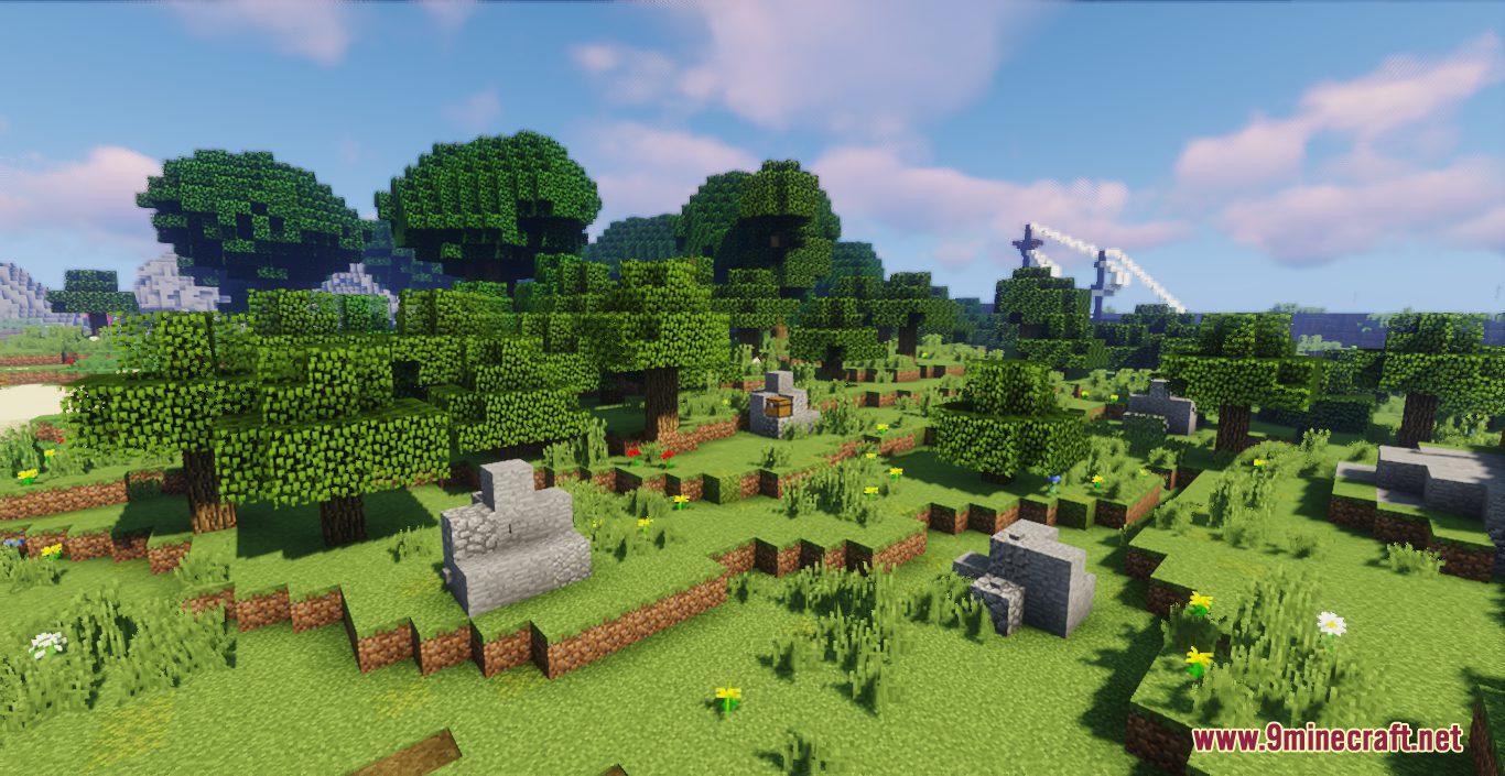 Survival Games Map (1.20.4, 1.19.4) - A Survival Journey Full of Surprises 5