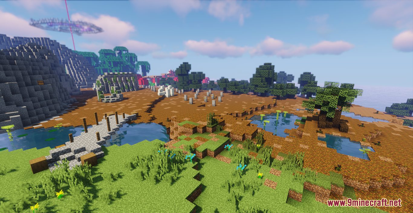 Survival Games Map (1.20.4, 1.19.4) - A Survival Journey Full of Surprises 8