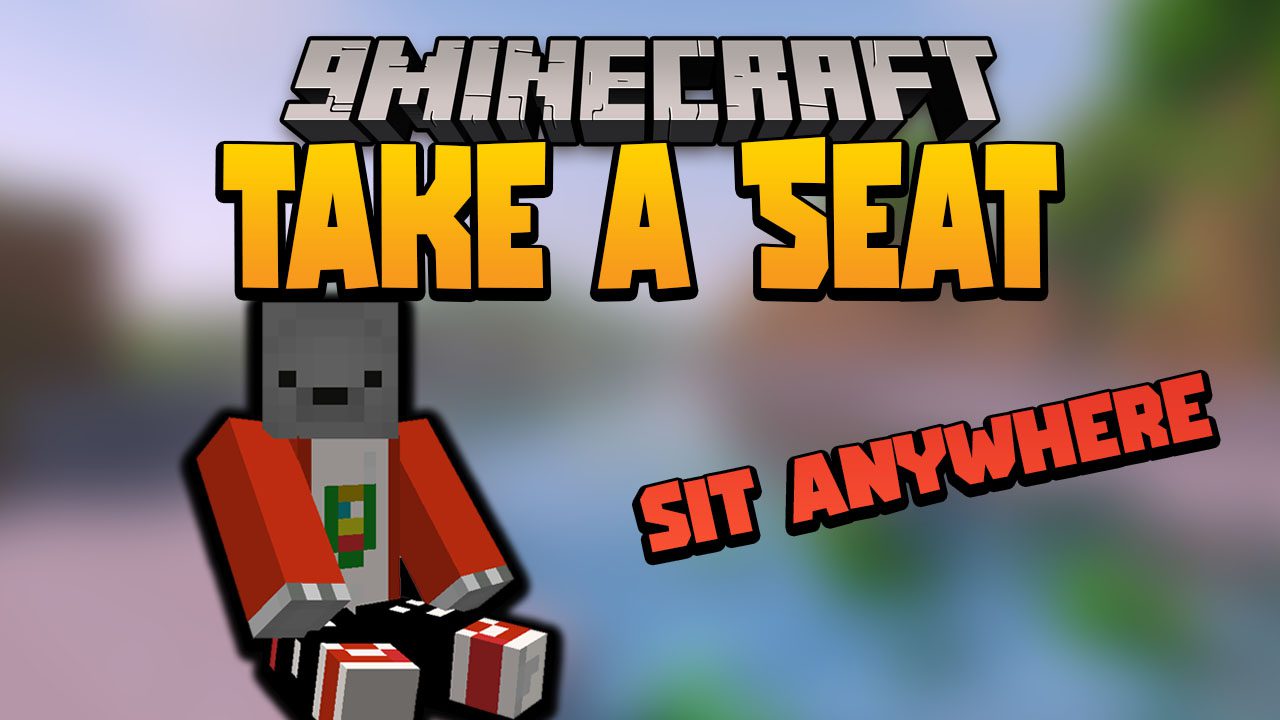 Take A Seat Data Pack 1.18.1 (Sit Anywhere) 1