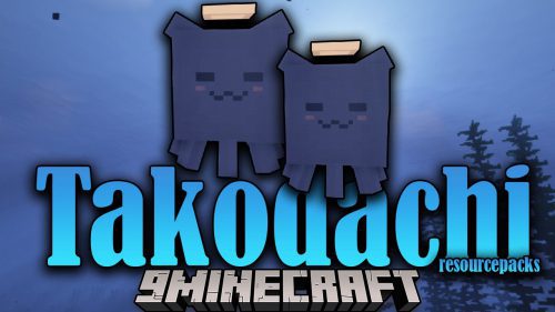 Takodachi Resource Pack (1.18.2, 1.17.1) – Texture Pack Thumbnail