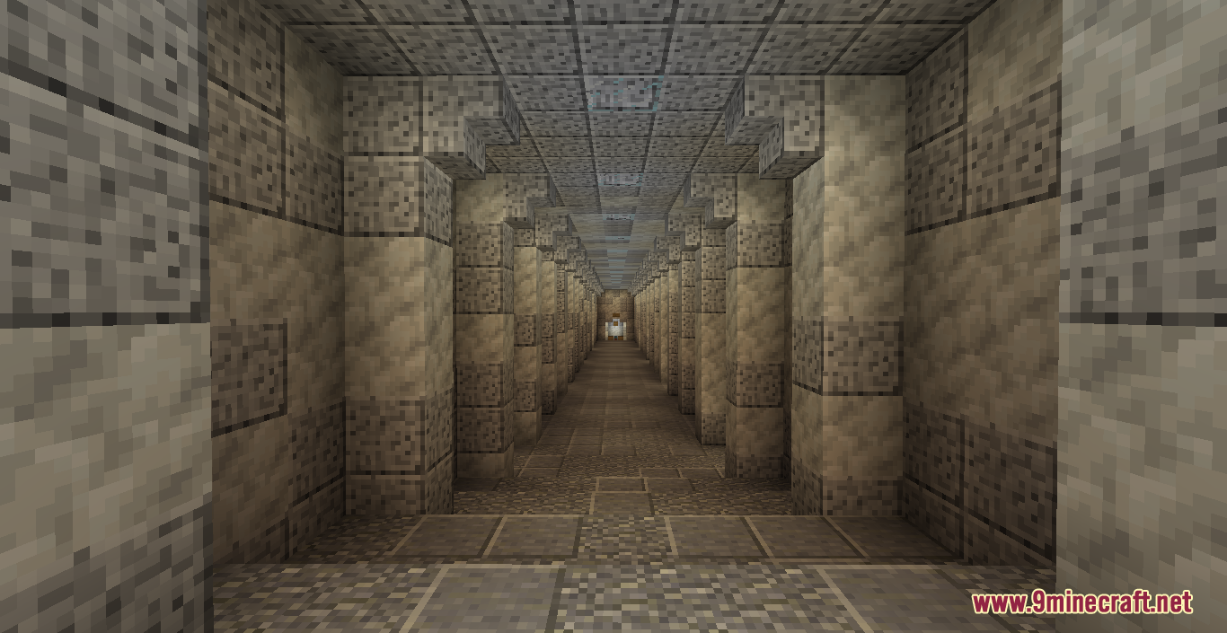 The Bunker Map (1.20.4, 1.19.4) - Underground Survival Bunker 3