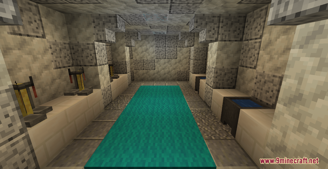 The Bunker Map (1.20.4, 1.19.4) - Underground Survival Bunker 8