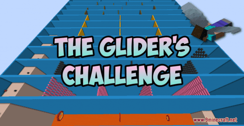 The Glider’s Challenge Map 1.18.1 for Minecraft Thumbnail