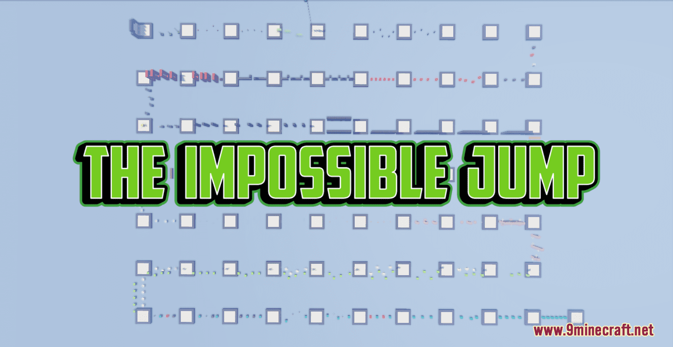 The Impossible Jump Map (1.20.4, 1.19.4) - Impossible Parkour for Expert Players 1