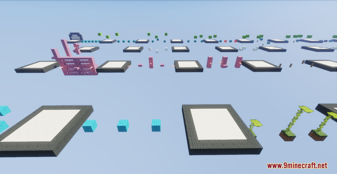 The Impossible Jump Map (1.20.4, 1.19.4) - Impossible Parkour for Expert Players 11