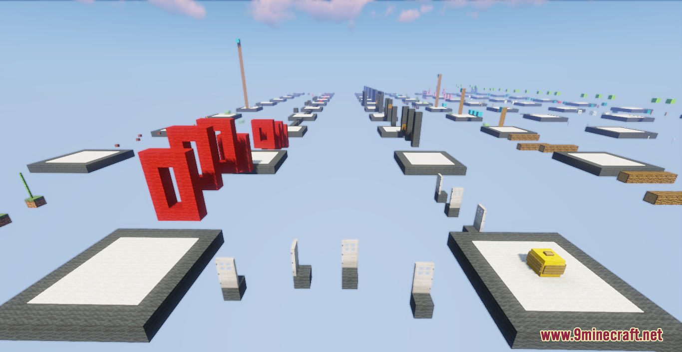 The Impossible Jump Map (1.20.4, 1.19.4) - Impossible Parkour for Expert Players 7