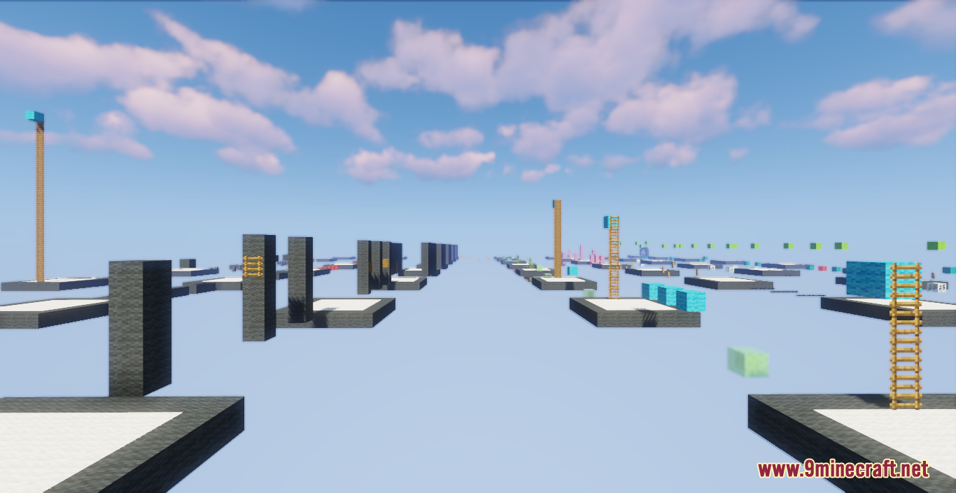 The Impossible Jump Map (1.20.4, 1.19.4) - Impossible Parkour for Expert Players 8