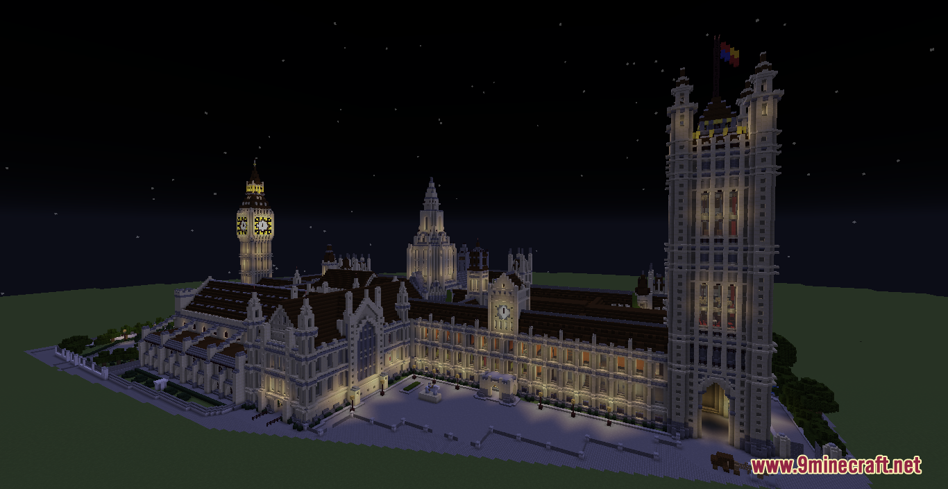 The Palace of Westminster Map (1.19.3, 1.18.2) - The Most Famous Palace in the World 2