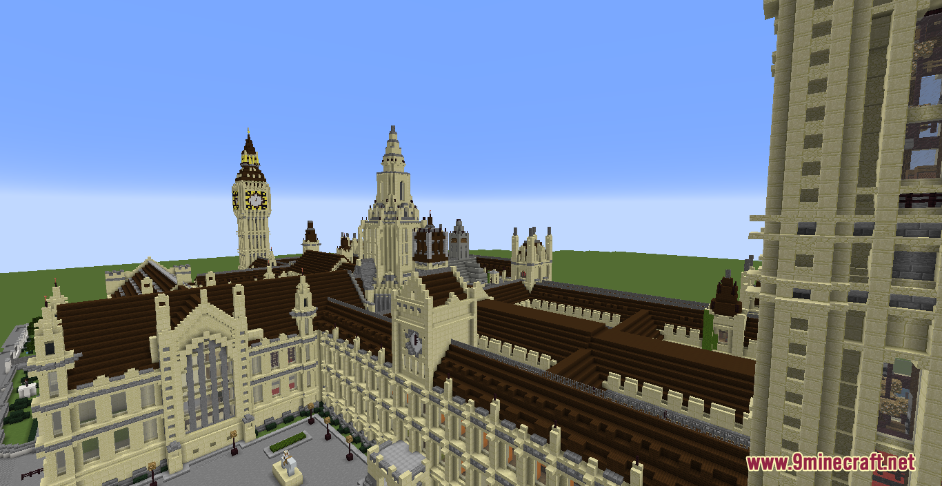 The Palace of Westminster Map (1.19.3, 1.18.2) - The Most Famous Palace in the World 11