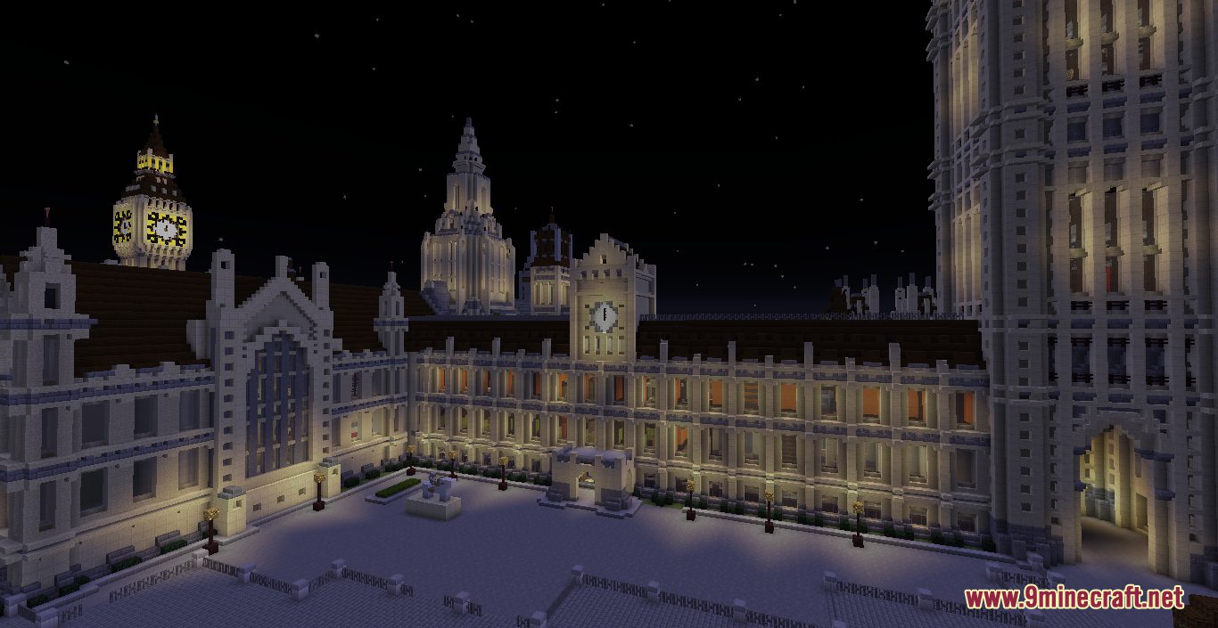 The Palace of Westminster Map (1.19.3, 1.18.2) - The Most Famous Palace in the World 3
