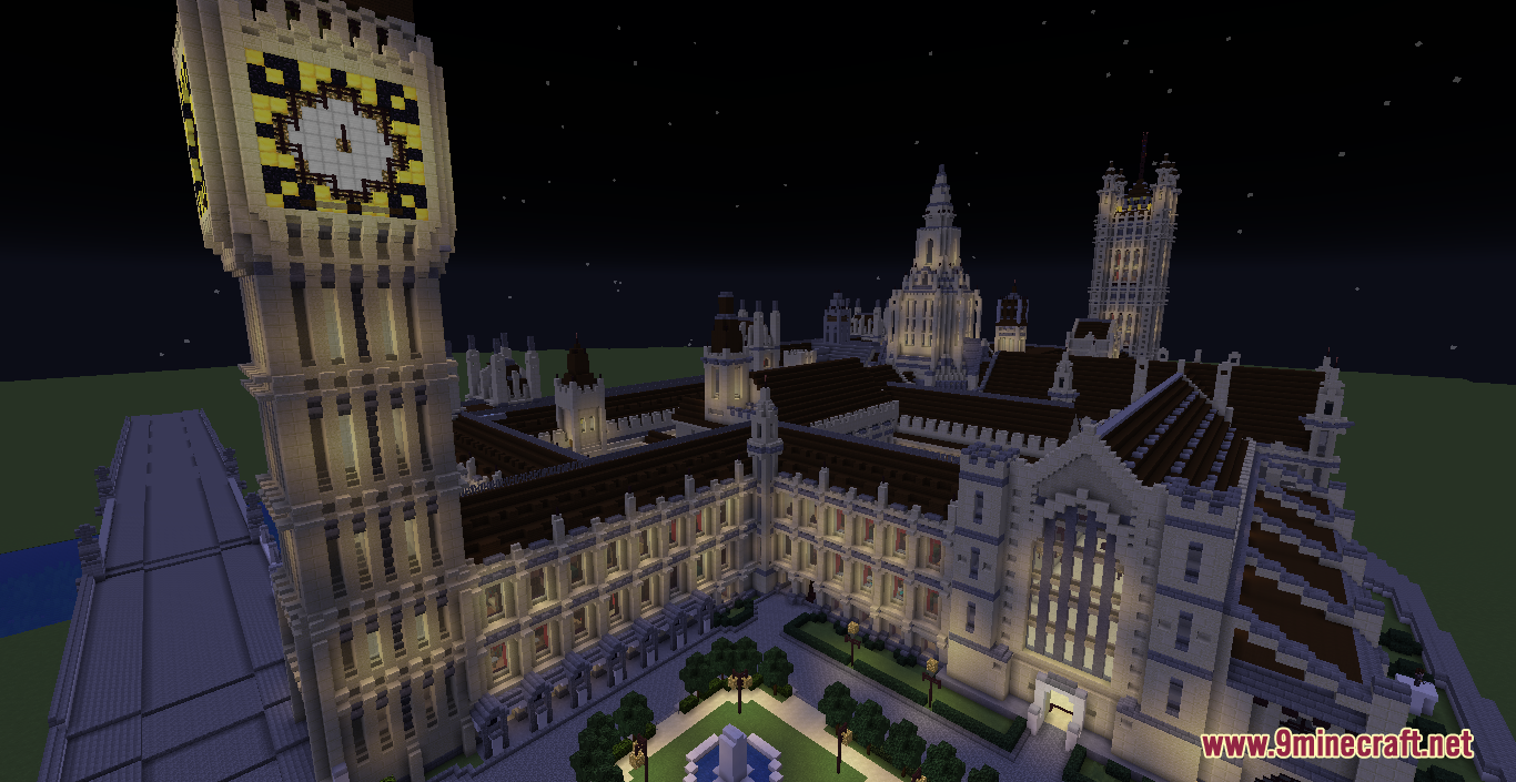 The Palace of Westminster Map (1.19.3, 1.18.2) - The Most Famous Palace in the World 4