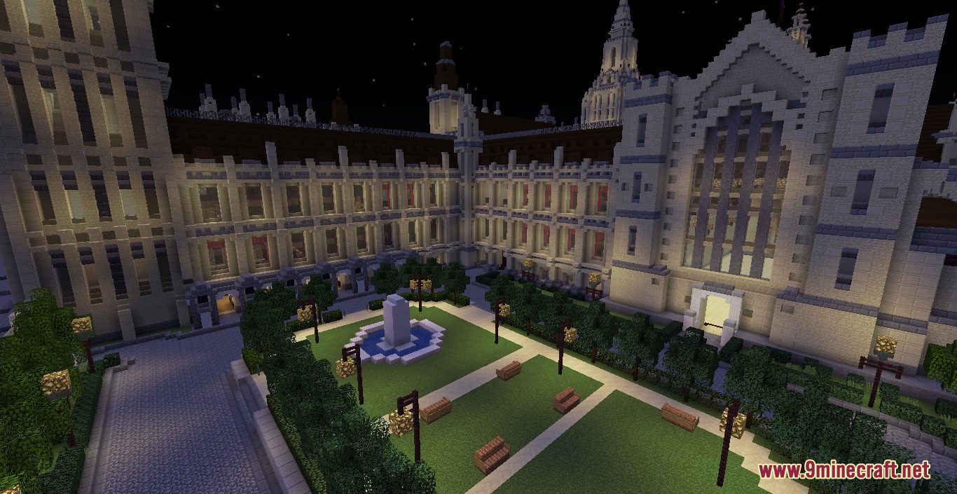 The Palace of Westminster Map (1.19.3, 1.18.2) - The Most Famous Palace in the World 5