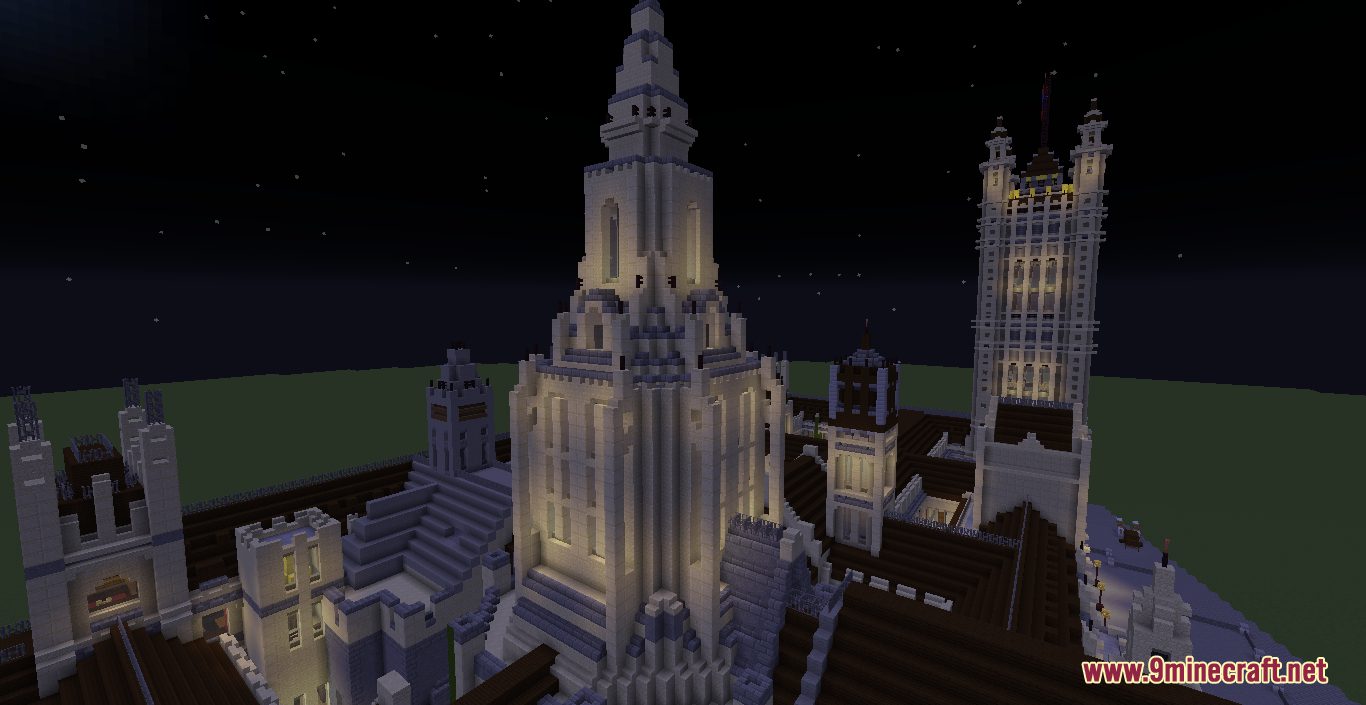 The Palace of Westminster Map (1.19.3, 1.18.2) - The Most Famous Palace in the World 7