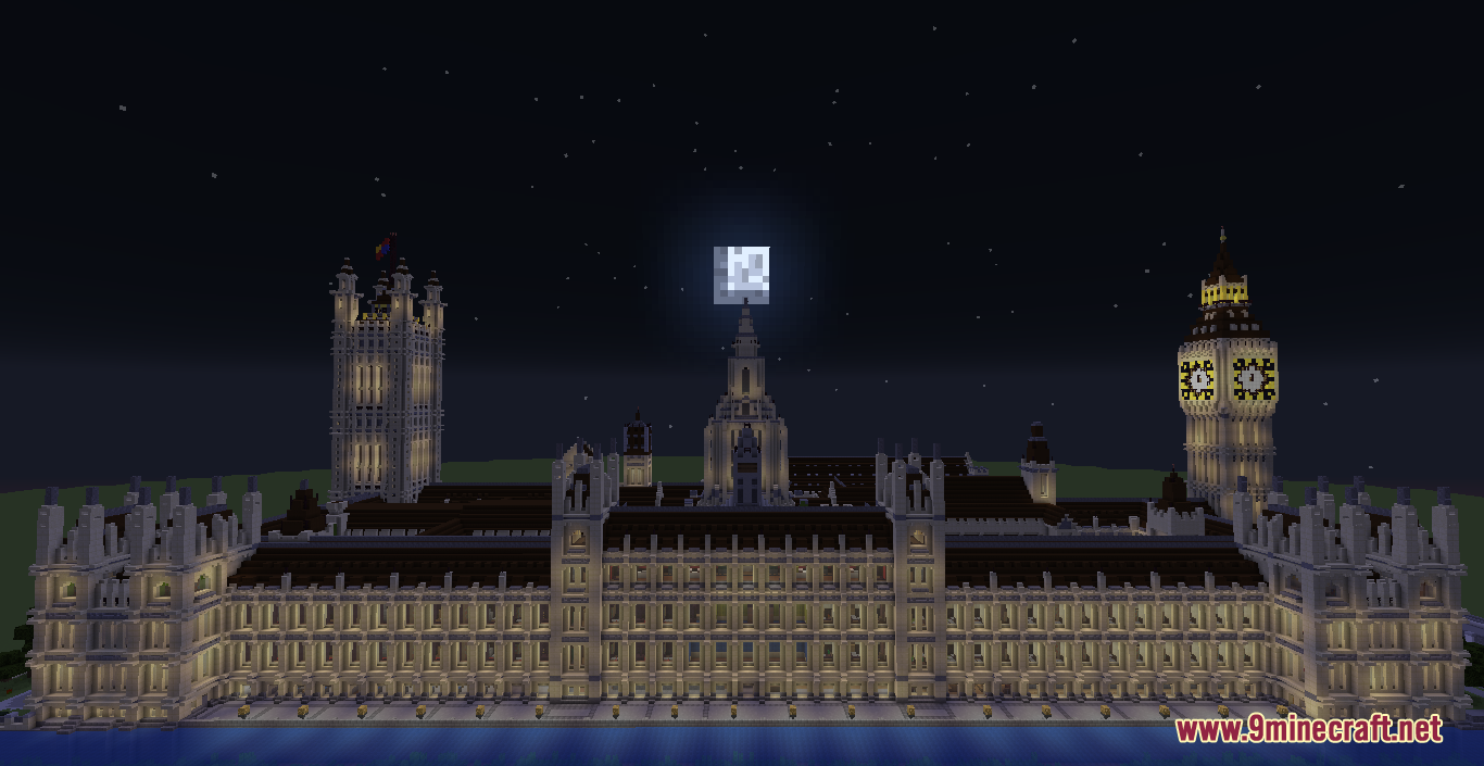 The Palace of Westminster Map (1.19.3, 1.18.2) - The Most Famous Palace in the World 9