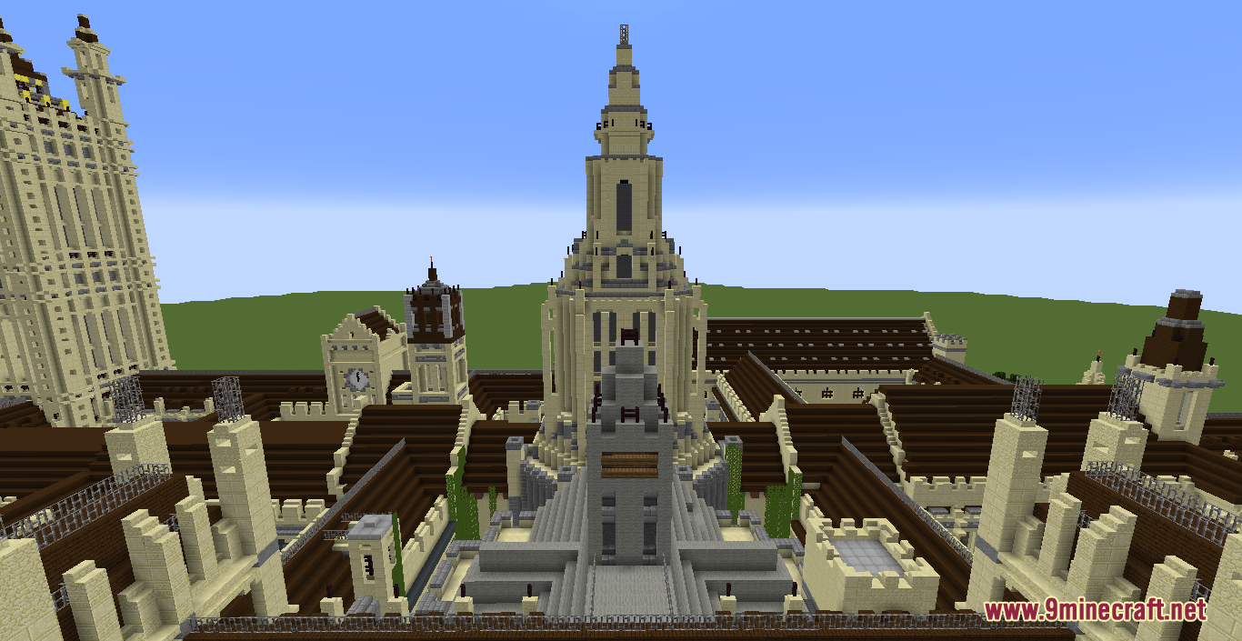 The Palace of Westminster Map (1.19.3, 1.18.2) - The Most Famous Palace in the World 10