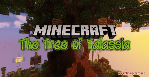 The Tree of Talassia Map (1.21.1, 1.20.1) – Fantasy Air Structure Thumbnail