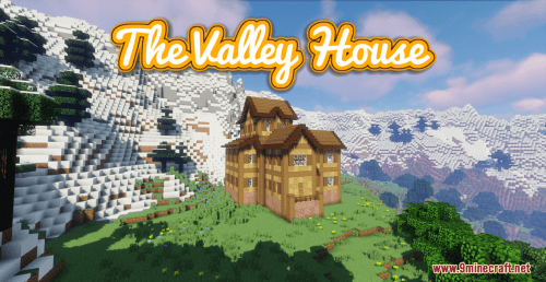 The Valley House Map (1.19.3, 1.18.2) – Large and Cozy Wooden House Thumbnail