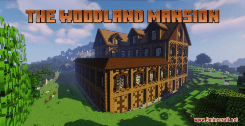 The Woodland Mansion Map (1.19.4, 1.18.2) – Redesigned Woodland Mansion Thumbnail