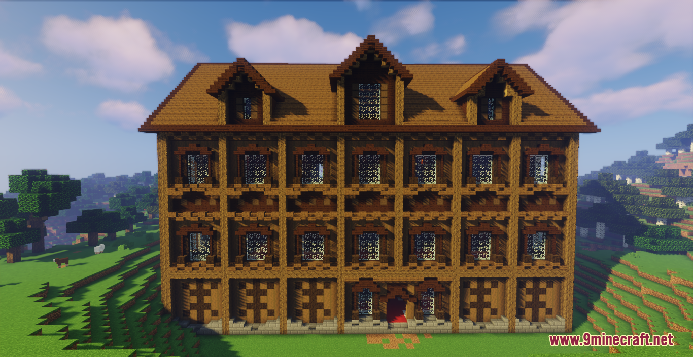 The Woodland Mansion Map (1.20.4, 1.19.4) - Redesigned Woodland Mansion 3