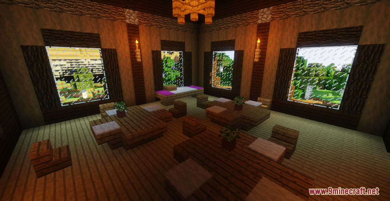 The Woodland Mansion Map (1.20.4, 1.19.4) - Redesigned Woodland Mansion 5