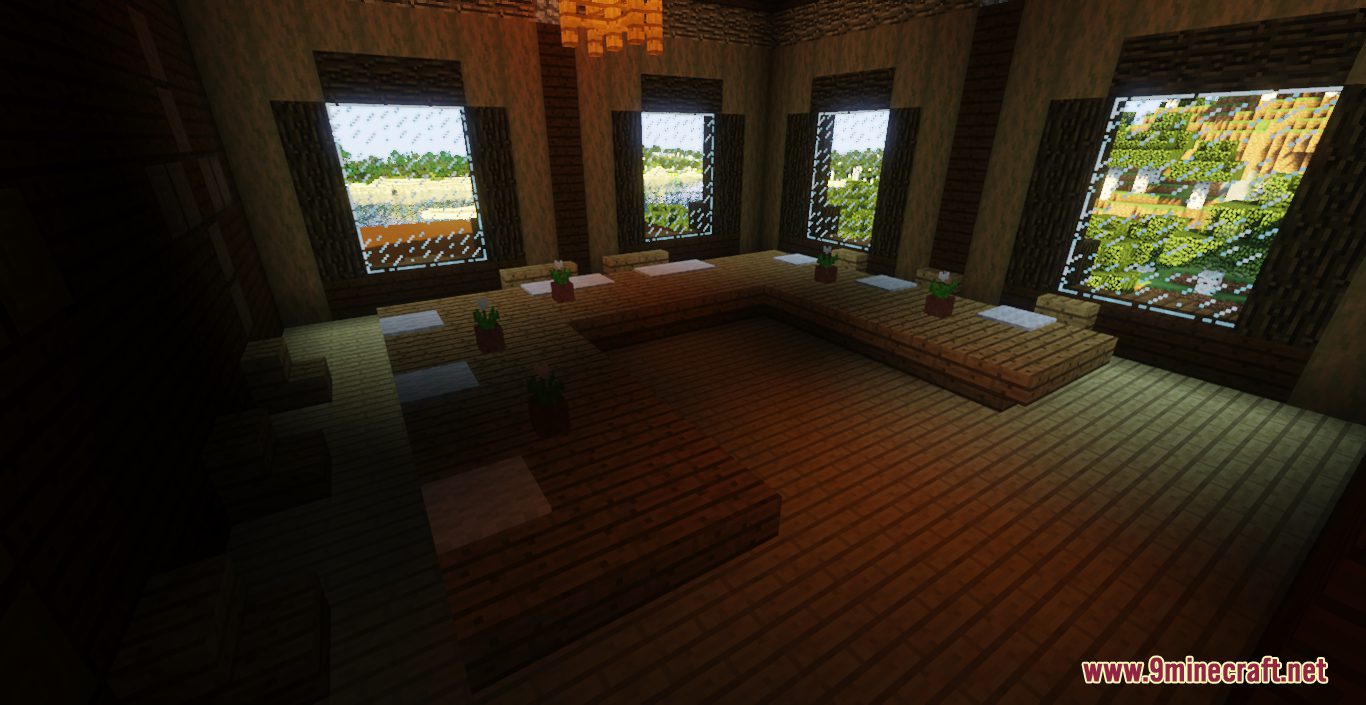 The Woodland Mansion Map (1.20.4, 1.19.4) - Redesigned Woodland Mansion 6