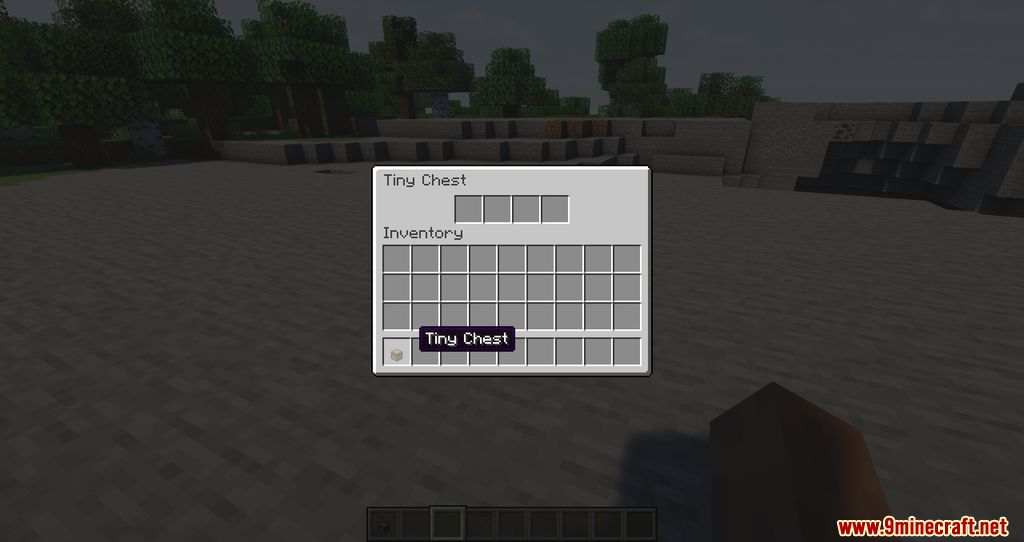 Tiny Chest Mod (1.19.3, 1.19.2) - Building a Smaller Chest 5