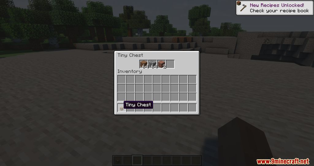 Tiny Chest Mod (1.19.3, 1.19.2) - Building a Smaller Chest 6