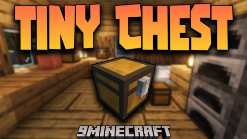 Tiny Chest Mod (1.19.3, 1.19.2) – Building a Smaller Chest Thumbnail