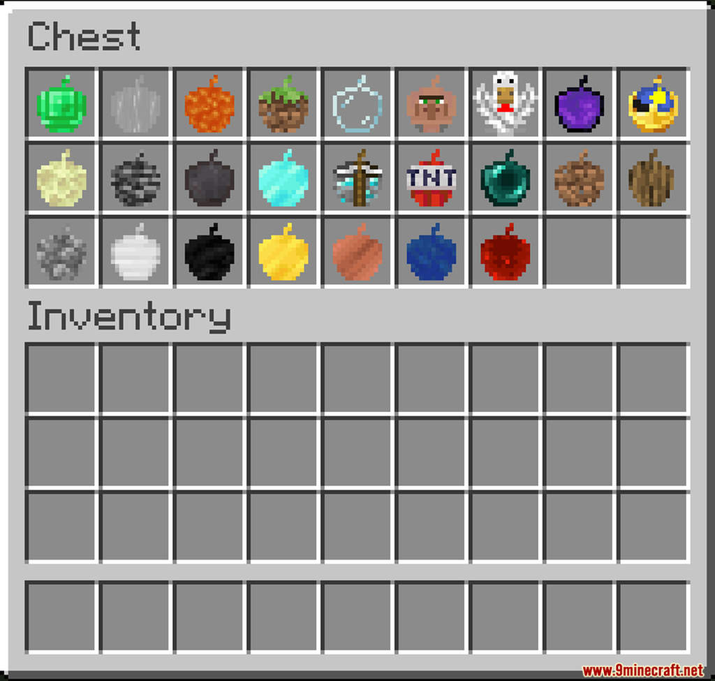 Custom Apples Data Pack (1.19.3, 1.18.2) - Apples with Effects 13